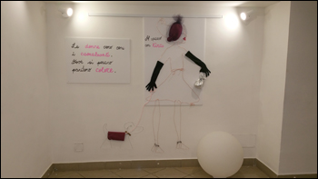 “Leggera dentro”: mostra di Mangiapane