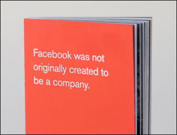 Fb, il libretto rosso che spiega il successo