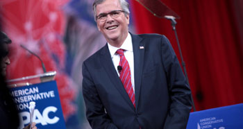 Jeb Bush, trasparenza con la privacy violata