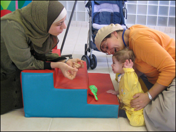 L’ospedale dei bambini israeliani e palestinesi
