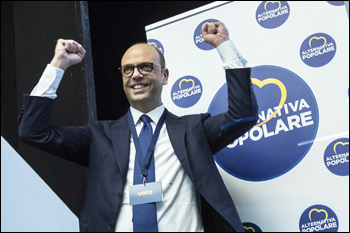 Alfano e il futuro   di Alternativa Popolare 