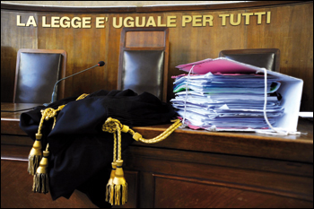 Riforma penale: crimine in Parlamento 