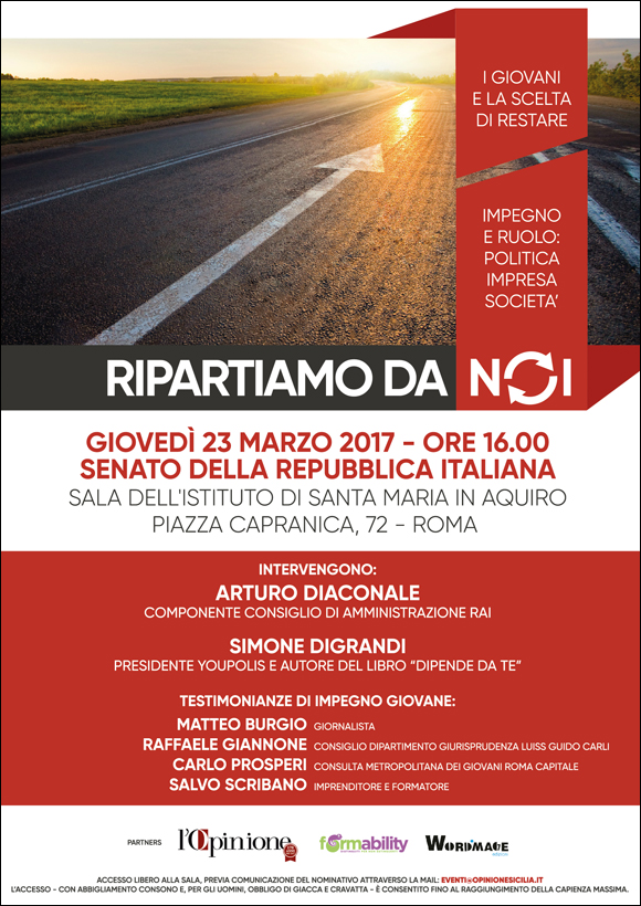 Il futuro dei giovani   e la scelta di restare 