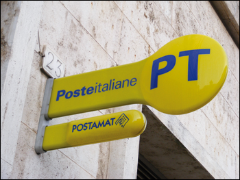 Poste Italiane, obbligo di servizio capillare 