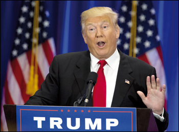 Trump si nutre degli stereotipi della sinistra 