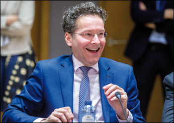 Meno male che vigila  Jeroen Dijsselbloem 