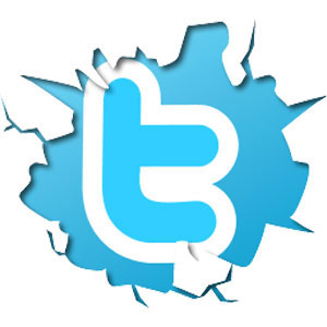 That's the twitter, baby