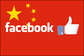 La Cina seduce anche Facebook