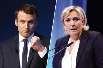 Macron, vincitore annunciato ma debole 