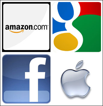 Colossi del web, il paradiso è qui