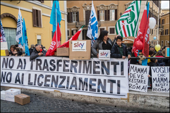 Agenzie di stampa  e Sky: dure vertenze 