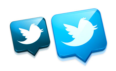 That's the Twitter, baby