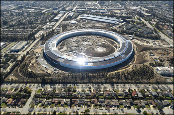 “Apple Park”, apre supersede di Cupertino