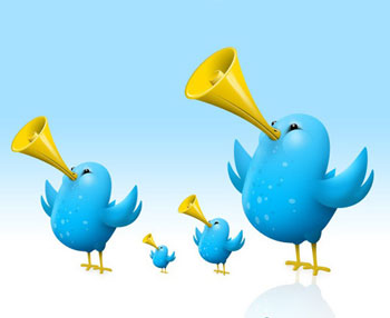 That's the Twitter, baby