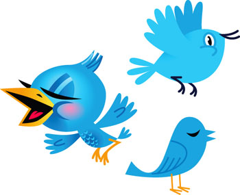 That's the Twitter, baby