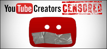 L’ombra della censura anche su YouTube