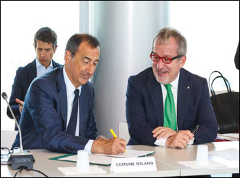 Milano e la missione nazionale a Londra 