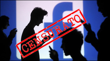 Facebook contro la libertà di parola