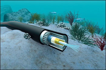 La connessione futura sarà sott’acqua