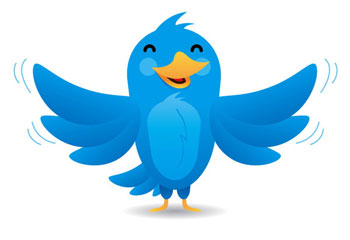 That's the Twitter, baby