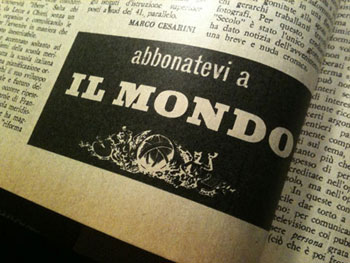 Il ruolo del “Mondo” di Mario Pannunzio/ 5 