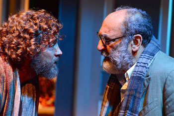 “Il Visitatore”, applausi   ad Haber e Boni 