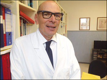 Lotta ai batteri, parla   il professor Menichetti 