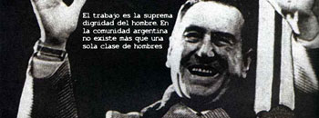 Peron, giustizialismo   e socialismo nazionale 