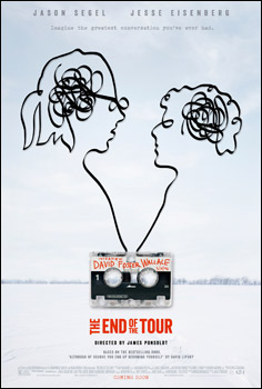 “The End of the Tour”,   in viaggio con Wallace 