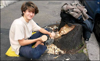 Le strade di un artista 