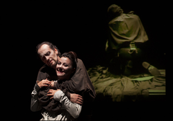 “Macbeth” al Quirino, intervista a due voci 