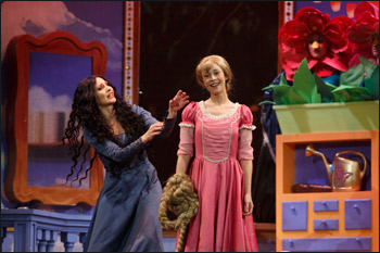 Brancaccio da favola con Rapunzel 