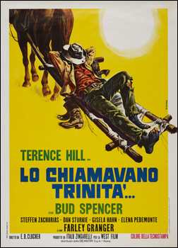 Cinema: i manifesti  di Renato Casaro 