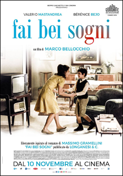 “Fai bei sogni”, ottima la regia di Bellocchio 