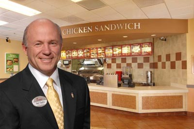 Il patron del fast food che difende la famiglia 