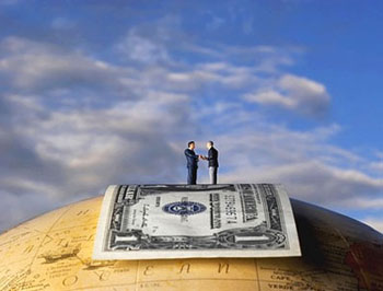 Il dio denaro e l’economia 