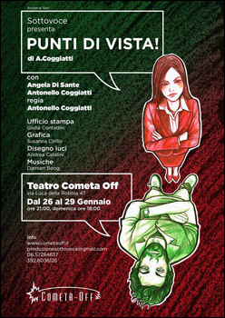 “Punti di Vista”,   intervista a Coggiatti 