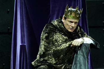 Un “Riccardo III”   alla Massimo Ranieri 