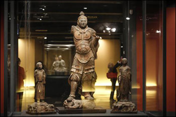 Scultura buddhista, la bellezza della grazia 