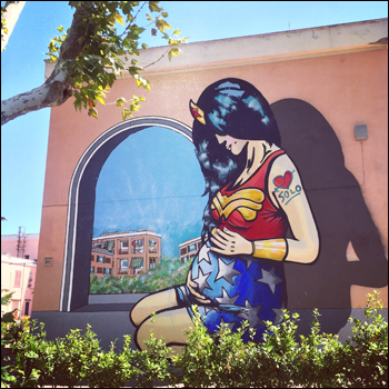 Street Art a Rebibbia: coinvolgere con l’arte 