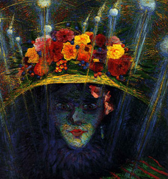 Alla Gnam, Secessione   e avanguardia: mostra 