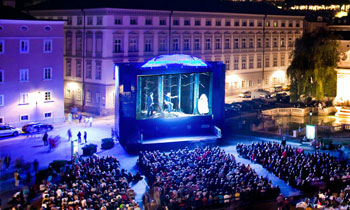 In estate è di scena   il potere a Salisburgo 