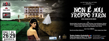 Non è mai troppo tardi secondo Anna Fraioli 