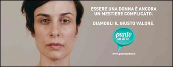 Pubblicità Progresso  Vs Gender Pay Gap 