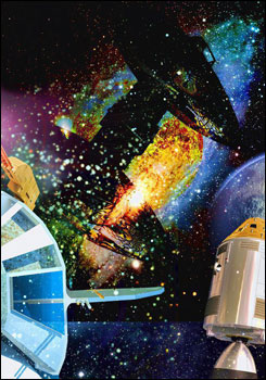 Un romanzo cosmico   nato solo per il web 