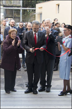 Donazione del sangue:   nuova sala della Cri 