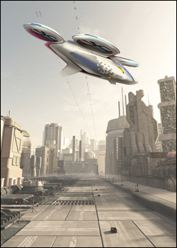 Airbus scommette sul taxi volante 