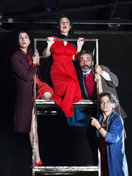 Paranza, applausi  al Teatro India 