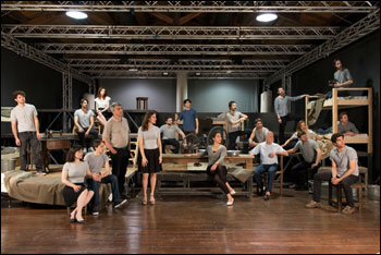 L’E42 “rivive” al Teatro India 