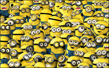I Minions alla ricerca del perfetto supercattivo 